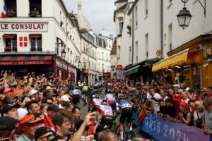 Le tour de france de retour à montmartre en 2026