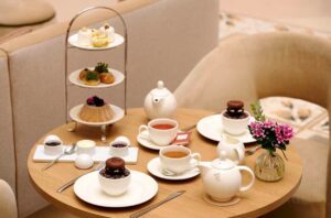 Tea Time, Marriott