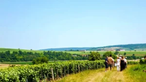 Vignes AOP en Ile-de-France © Coulommiers Pays de Brie Tourisme