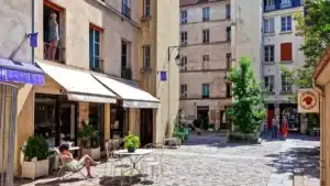 Village Saint-Paul © Bruno de Hogues - Only France