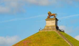 La Butte du Lion © AdobeStock