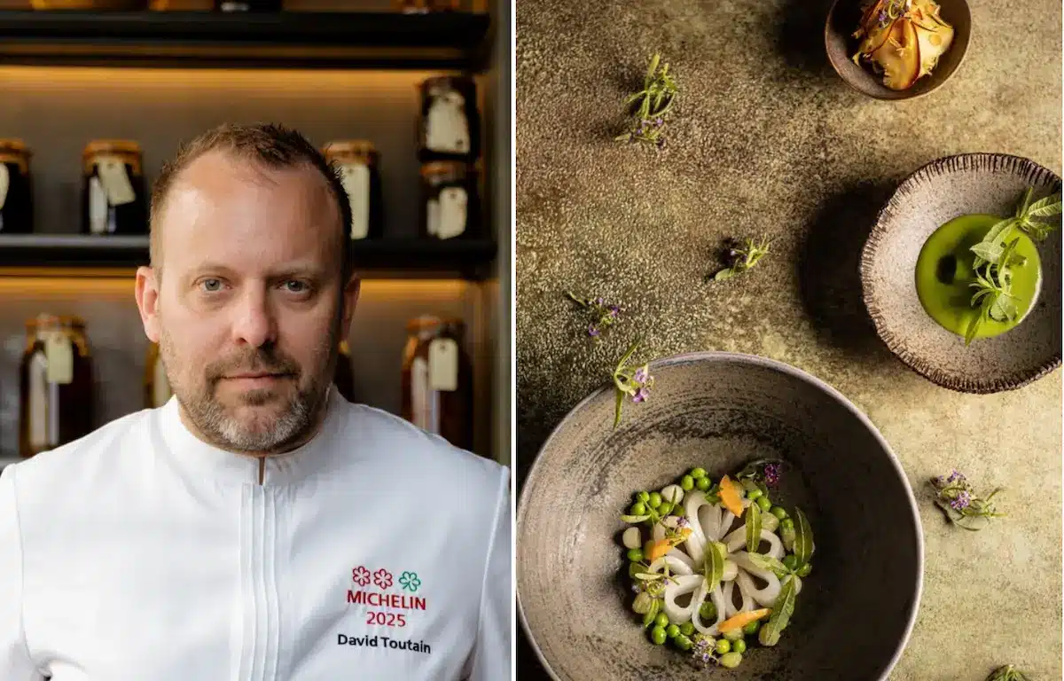 Restaurant David Toutain © Airbnb Originals