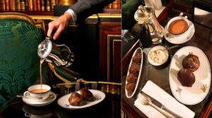 Le Chocolat Chaud Signature de La Réserve Paris © La Réserve Paris / Mélina Hoffmann_Paris Zigzag