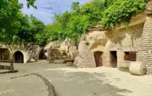 Musée troglodytique de Rochemenier © Louresse Rochemenier