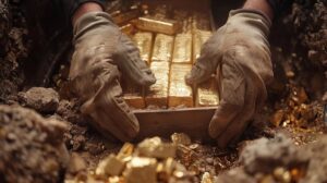 Lingots d'or (photo d'illustration)
