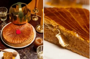 Galette des rois 2026 © Drugstore x Trudon