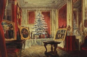 1er sapin de Noël
