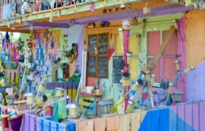 Maison Smarties © Les Grigris de Sophie