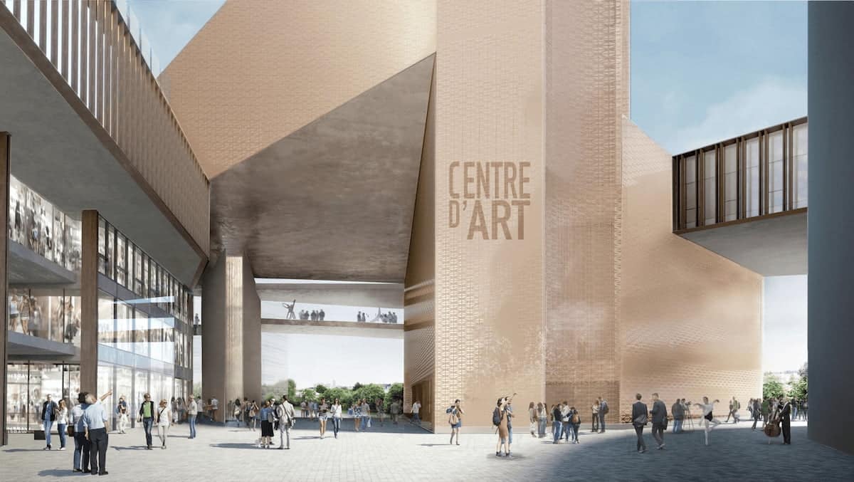 © RCR Arquitectes – G. Trégouët / Calq agence d’architecture