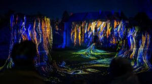 Arbora Lumina au Domaine d'Harcourt_Moment Factory © Moment Factory