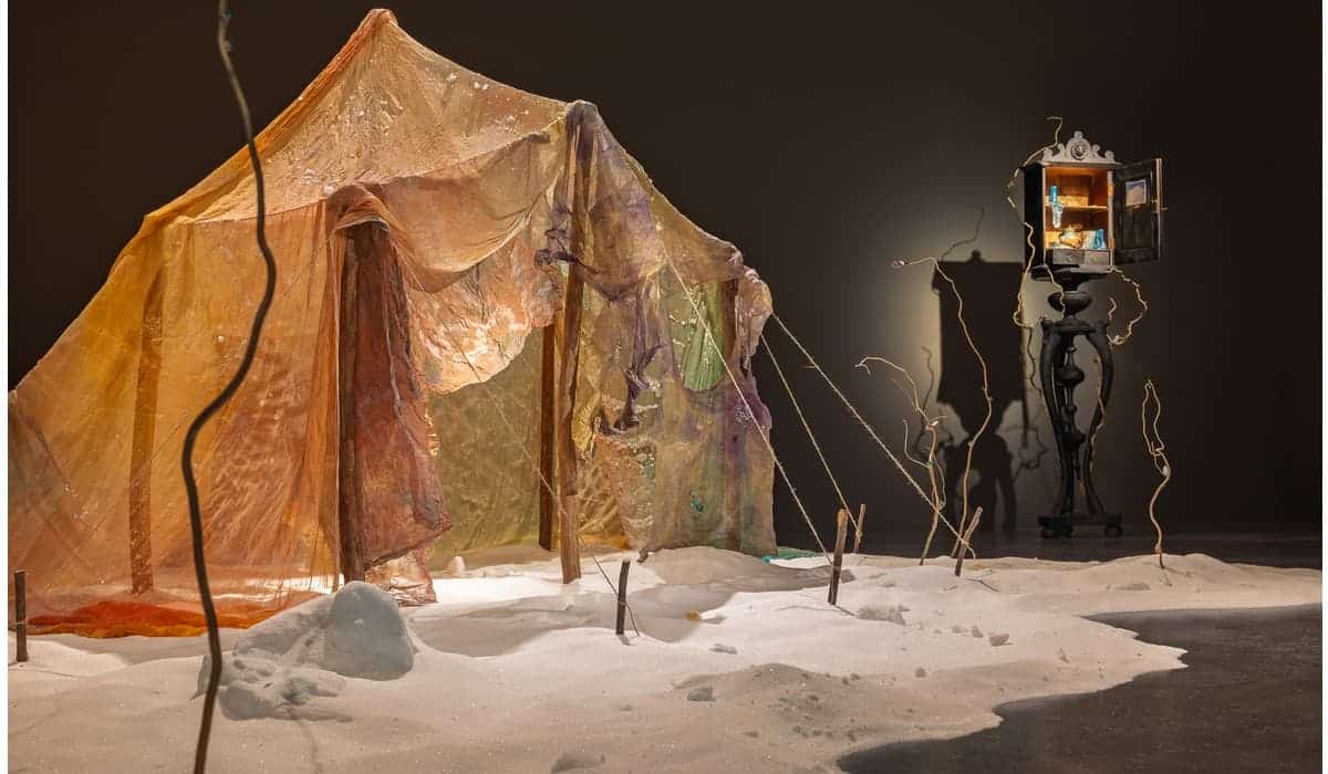 Bianca Bondi, a Temporary Shelter for Permanent Conditions © Site officiel Mor Charpentier