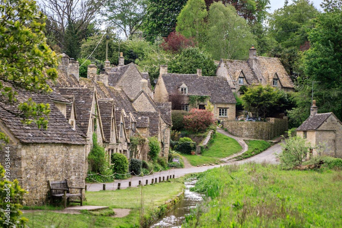Le village de Bibury