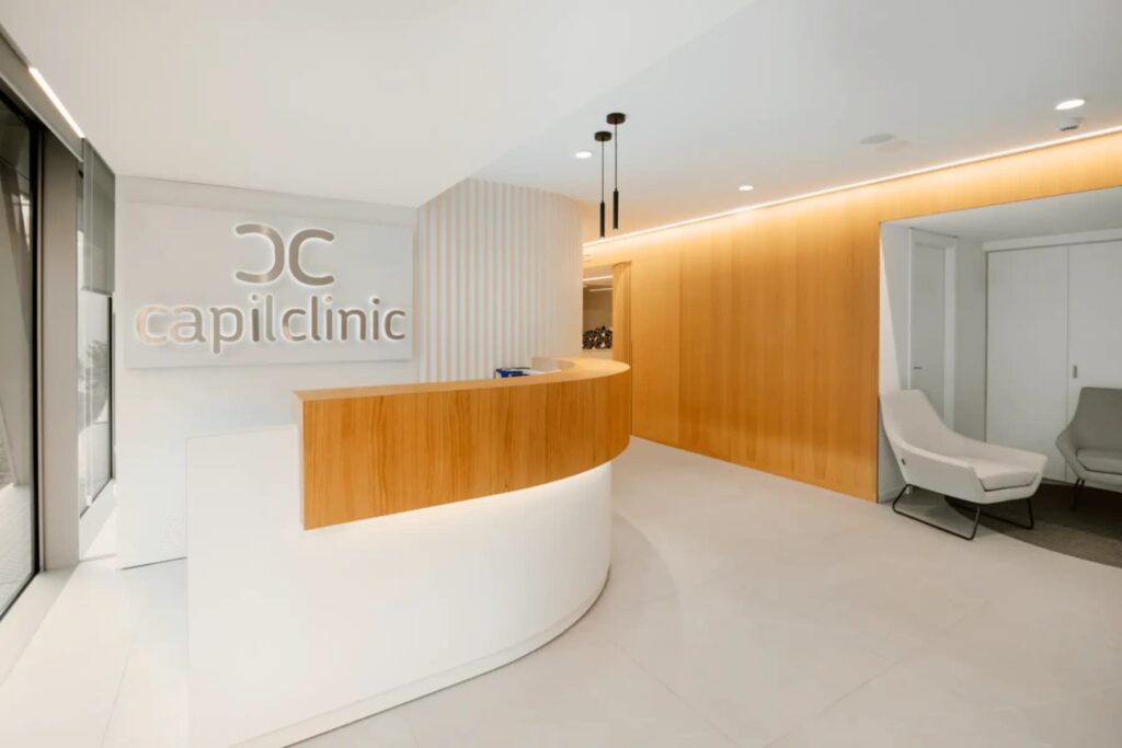 CapilClinic greffe de cheveux