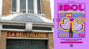 IDOL, par l'écran pop à la Bellevilloise