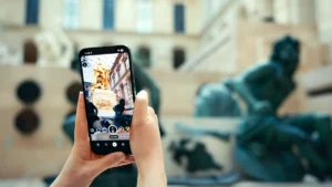 Illustres Inconnus - Quatre Captifs © Musée du Louvre x Snapchat