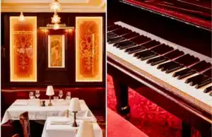 Restaurant Paris © Le Maresquier