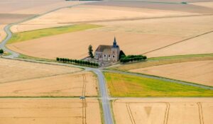 Village fantôme d'Orrouer © Wikicommons