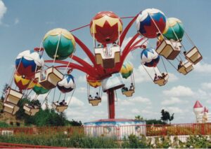 Parcs d'attraction disparus