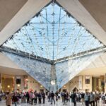 Pyramide inversée, Carousel du Louvre