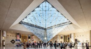 Pyramide inversée, Carousel du Louvre