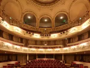 Théâtre municipal de Fontainebleau © Inventaire Général du Patrimoine