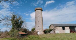 Château d'eau, La Chapelle-Baloue