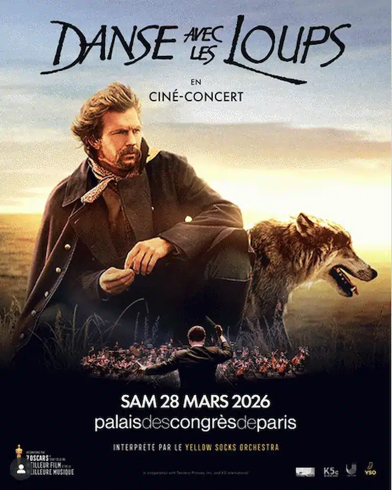 Danse avec les Loups © Le Palais des Congrès