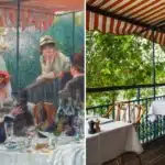 Dejeuner des canotiers © Maison Fournaise