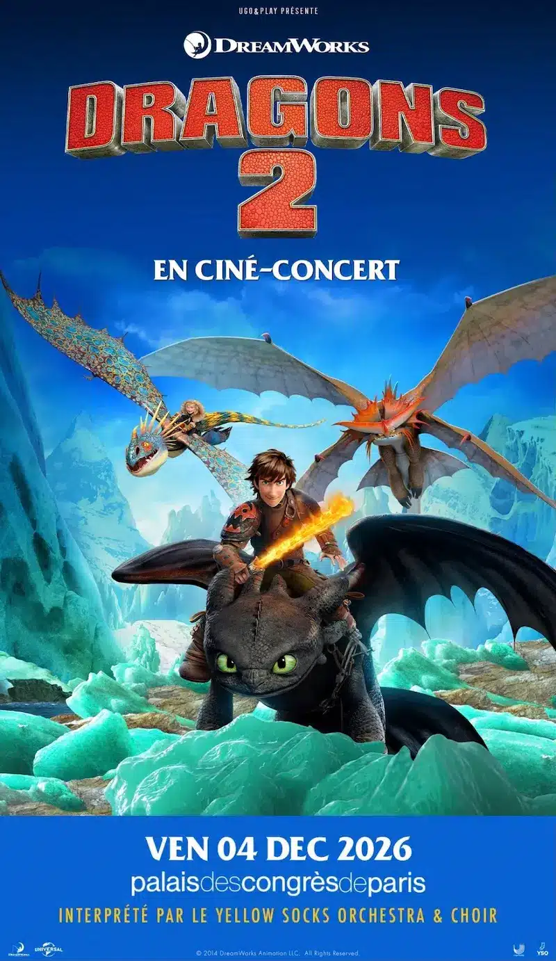 Dragons 2 © Le Palais des Congrès