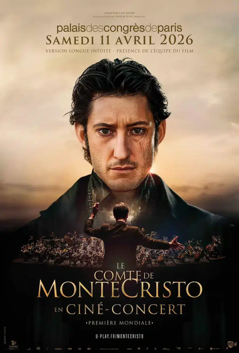 Le Comte de Monte Cristo © Le Palais des Congrès