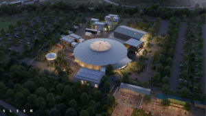 La nouvelle salle du MeM a été inaugurée début mars @RennesCongres