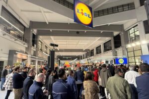 Le nouveau Lidl @Nicolas Zaugra/ actu Lyon