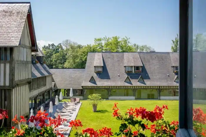 © Les Manoirs de Tourgéville