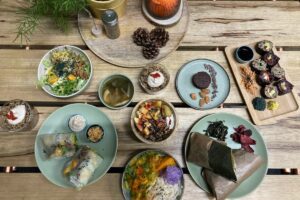 Meilleur restaurant vegan de France à Lille © Albedo Kitchen - Zigzag