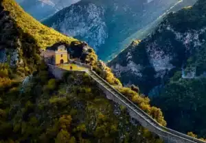 Muraille des Alpes Maritimes ©️ Côte d’Azur