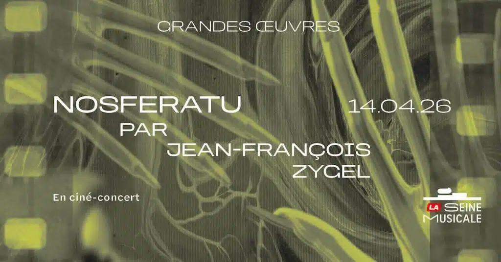 Nosferatu -Spectacle à la Seine Musicale