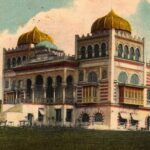 Palais du Bardo © Carte postale de Paris