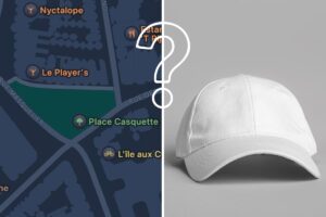 Place Casquette Lille forme - Zigzag