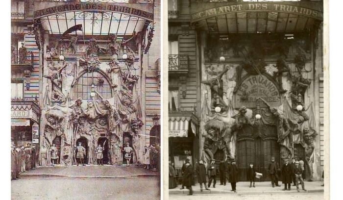 La Taverne/ Cabaret des Truands © Wikicommons