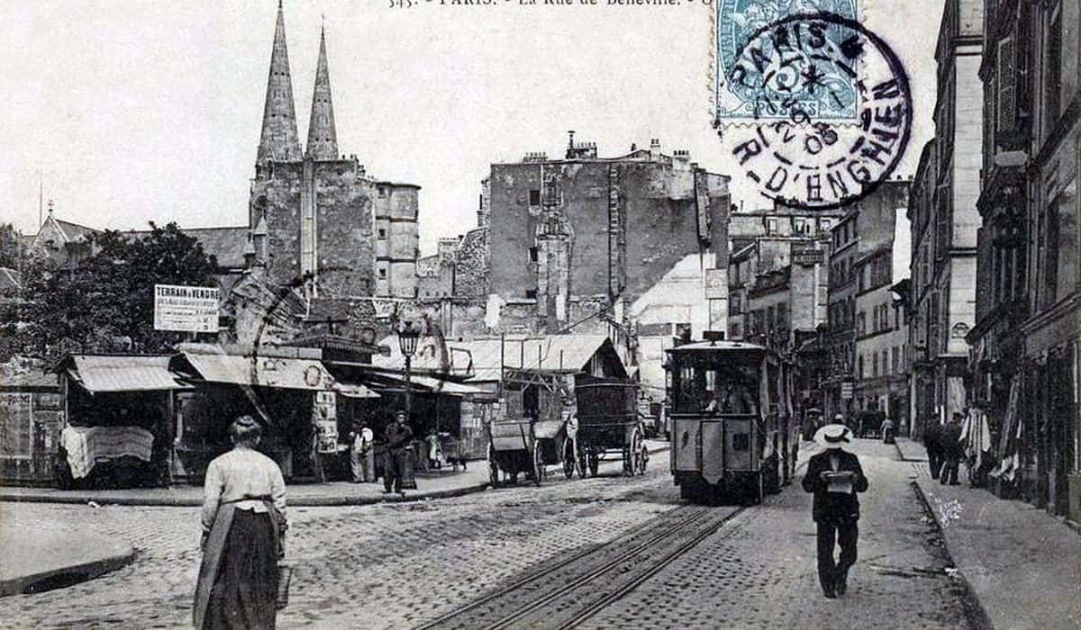 Funiculaire belleville © Wikicommons