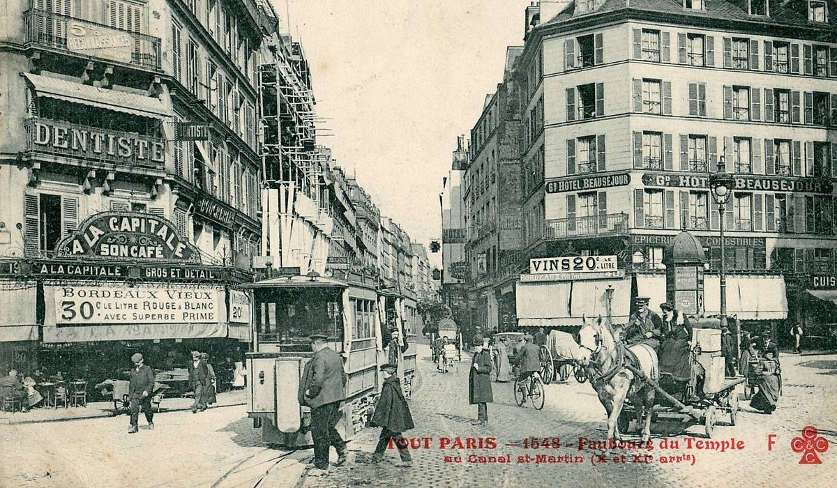 Funiculaire belleville © Wikicommons