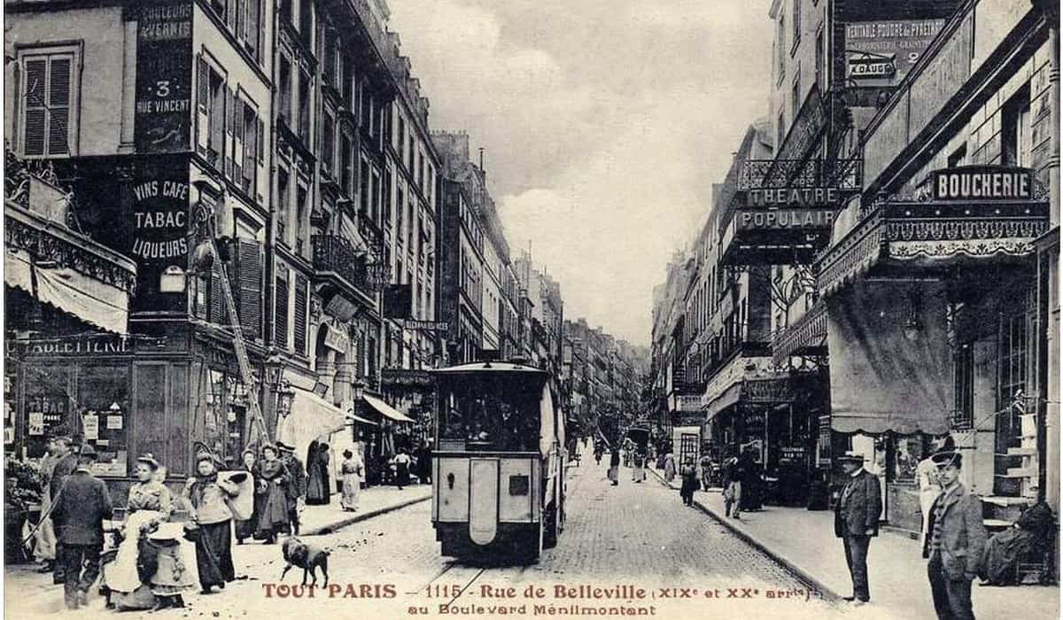 Funiculaire belleville © Wikicommons