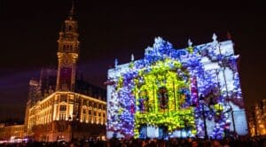Video Mapping Festival - Zigzag