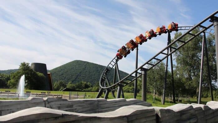 Vulcania, parc à thème sur les volcans