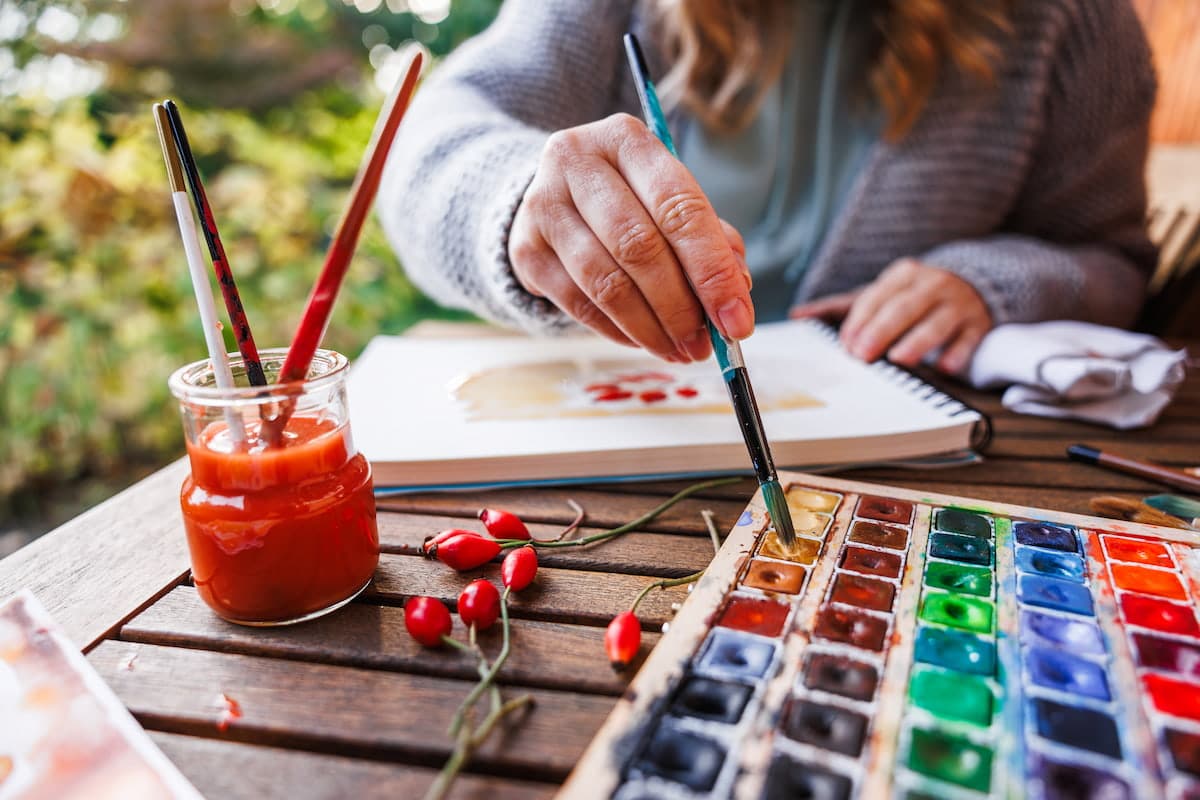 Aquarelle - © Adobe Stock