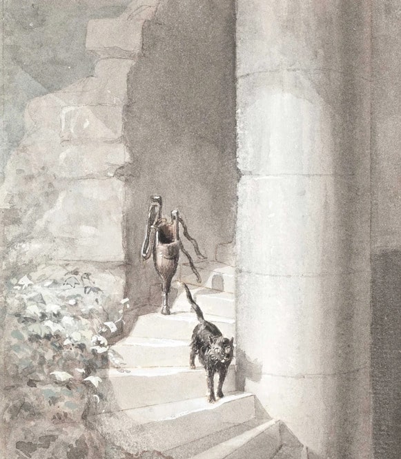 L'histoire de Malo-Auguste de Coëtquen hante encore les murs du château. @ChateaudeCombourg