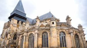 Église Saint-Jacques et Saint-Christophe à Houdan
