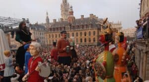 Géants de Lille © Archives municipales - Zigzag