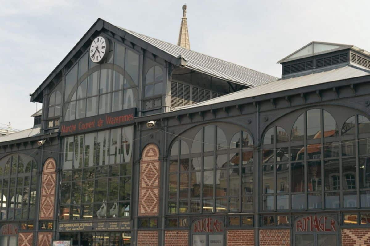 Les Halles de Wazemmes © Ville de Lille - Zigzag