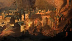 La formule est restée, ironique et grinçante : « À Rennes, rien ne prend, sauf le feu. » @EspacedesSciences